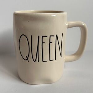 Rae Dun “QUEEN” Coffee Mug